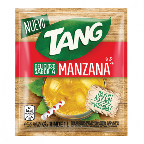 JUGO EN SOBRE TANG MANZANA